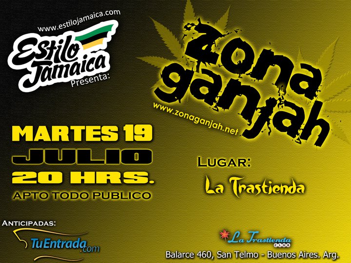 Zona Ganjah - 19 de Julio