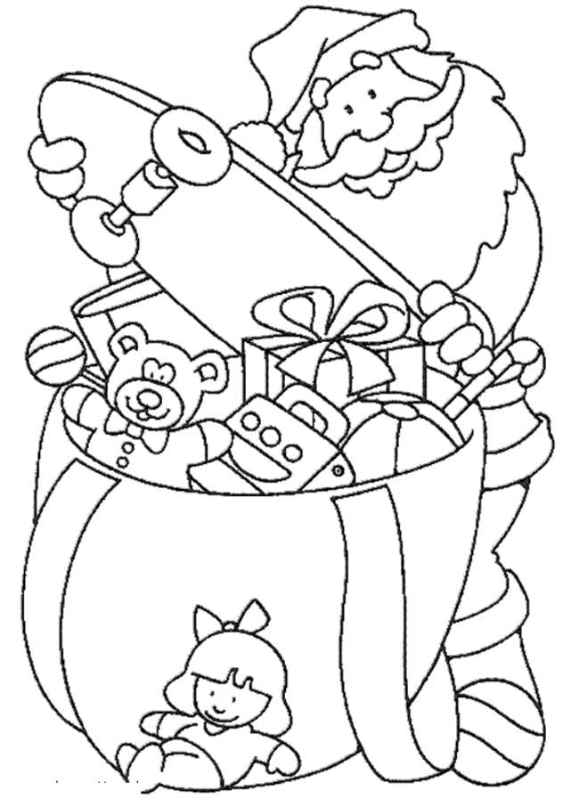 Mandala Di Natale Da Stampare E Colorare