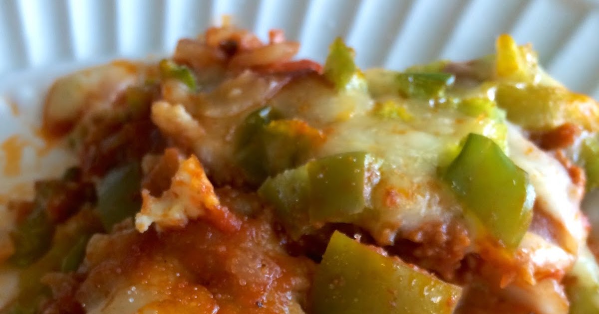 Working Cook Zucchini Beef Casserole