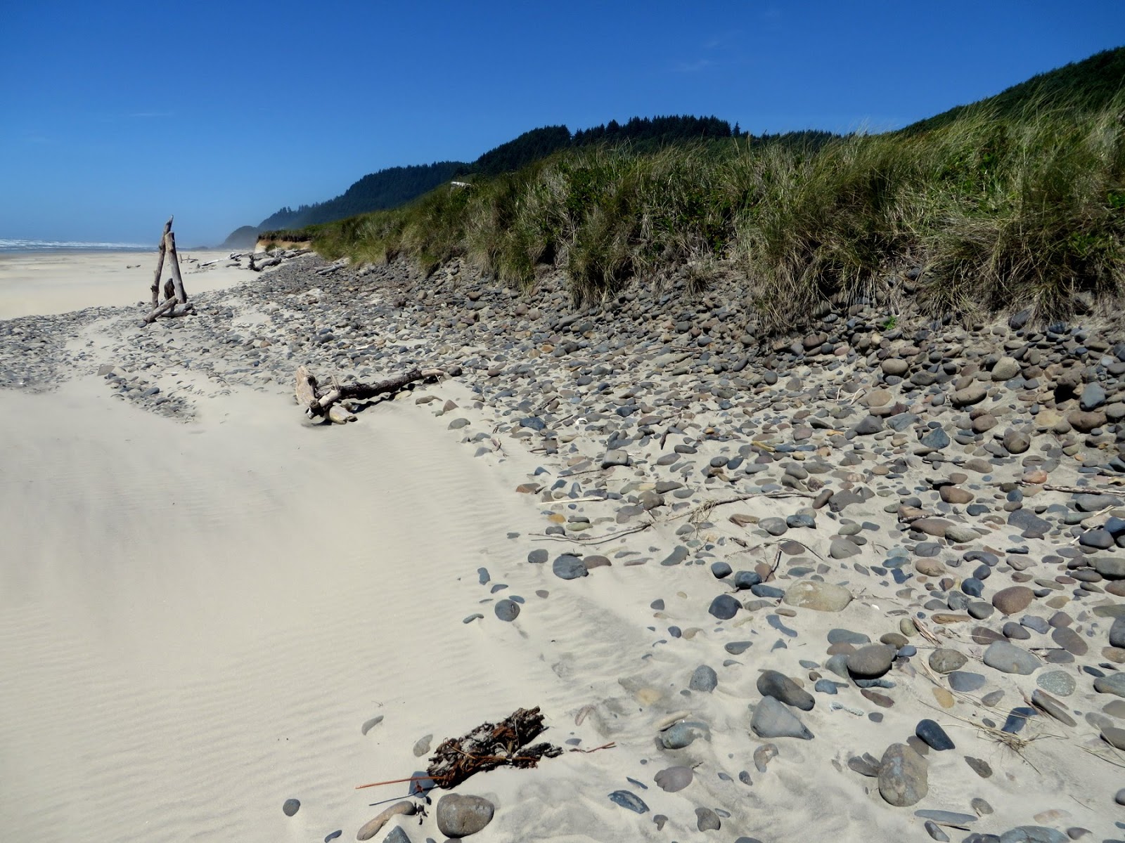 Gravel Beach Big Creek