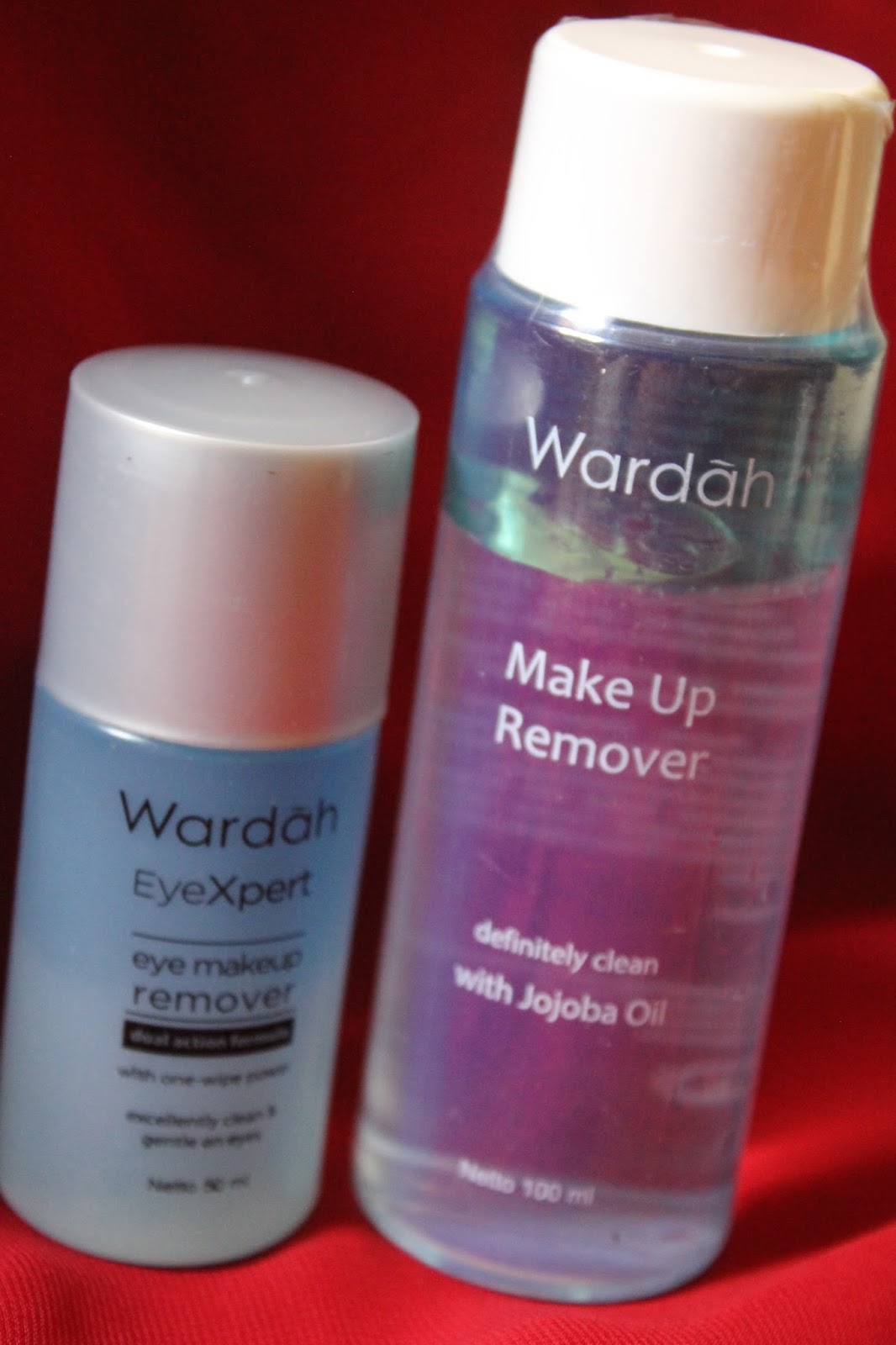 Lovely Life duo remover Wardah Wardah EyeXpert & Wardah Make Up Remover