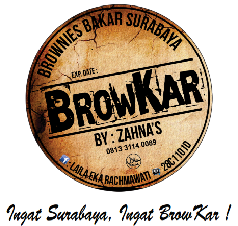 Brownies Bakar Surabaya