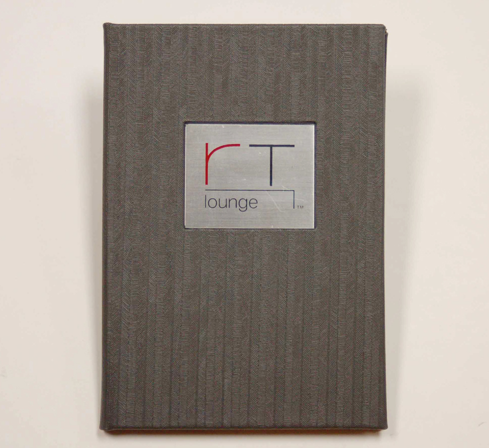 Final Major Project High End Menu Covers