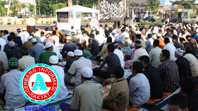 Jamaah Keluhkan Minimnya Kucuran Dana Pelaksanaan Hari Besar Islam