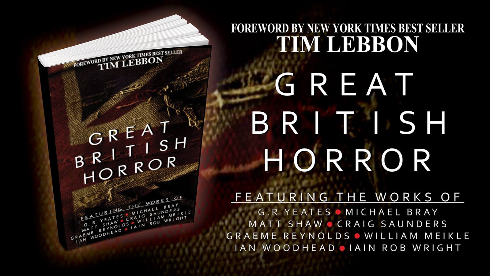James Everington Scattershot Writing Guest Post Great British Horror