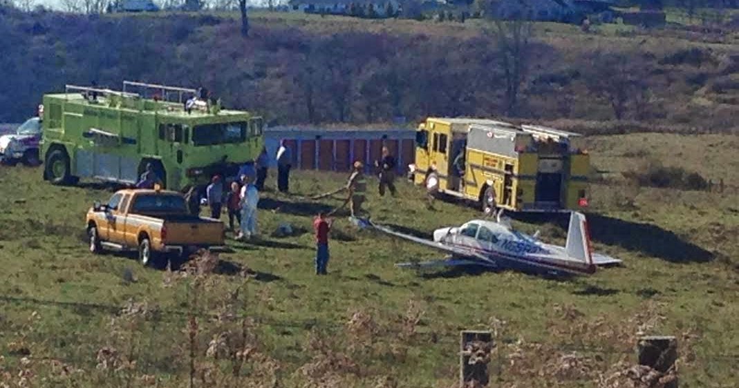 Kathryn's Report Mooney M20C Ranger, N6581U, Stoneman Excavating Co., Inc Accident occurred