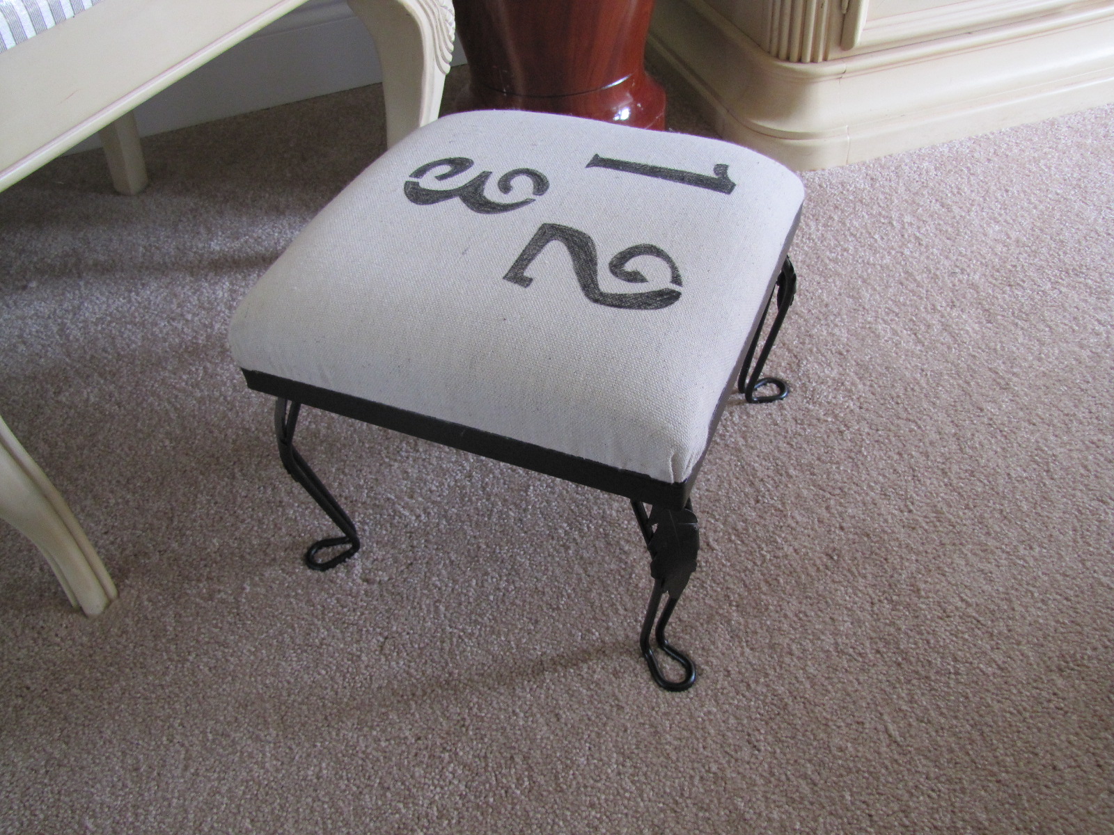The Evolution of Home Not Your Average Stool Sample Stool Makeover