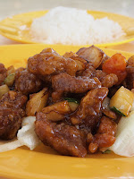 Sweet & sour pork - Season Live Seafood, Pulau Ubin