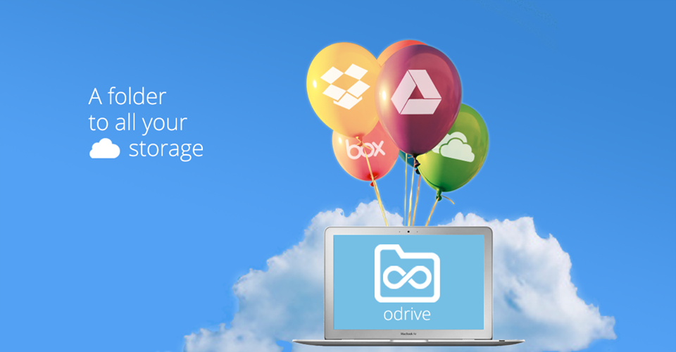 A Folder to all your Cloud Storage Unlimited Space Free Design Devta