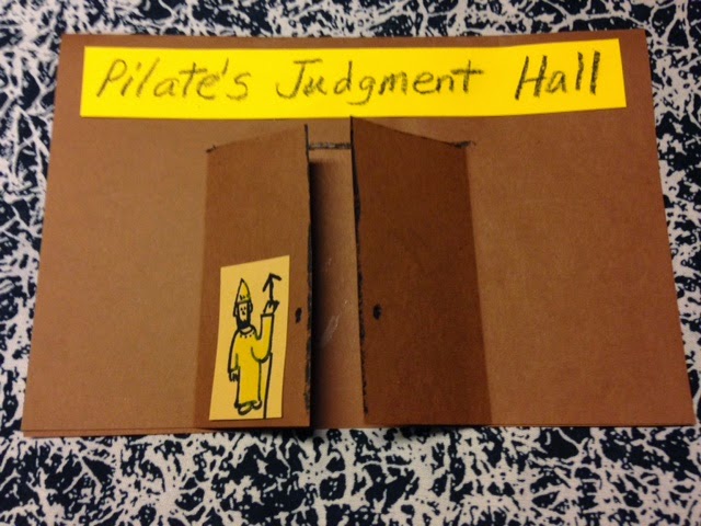 Children's Bible Lessons: Lesson - Jesus Before Pilate