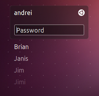 ubuntu 12.04 unity greeter dialog