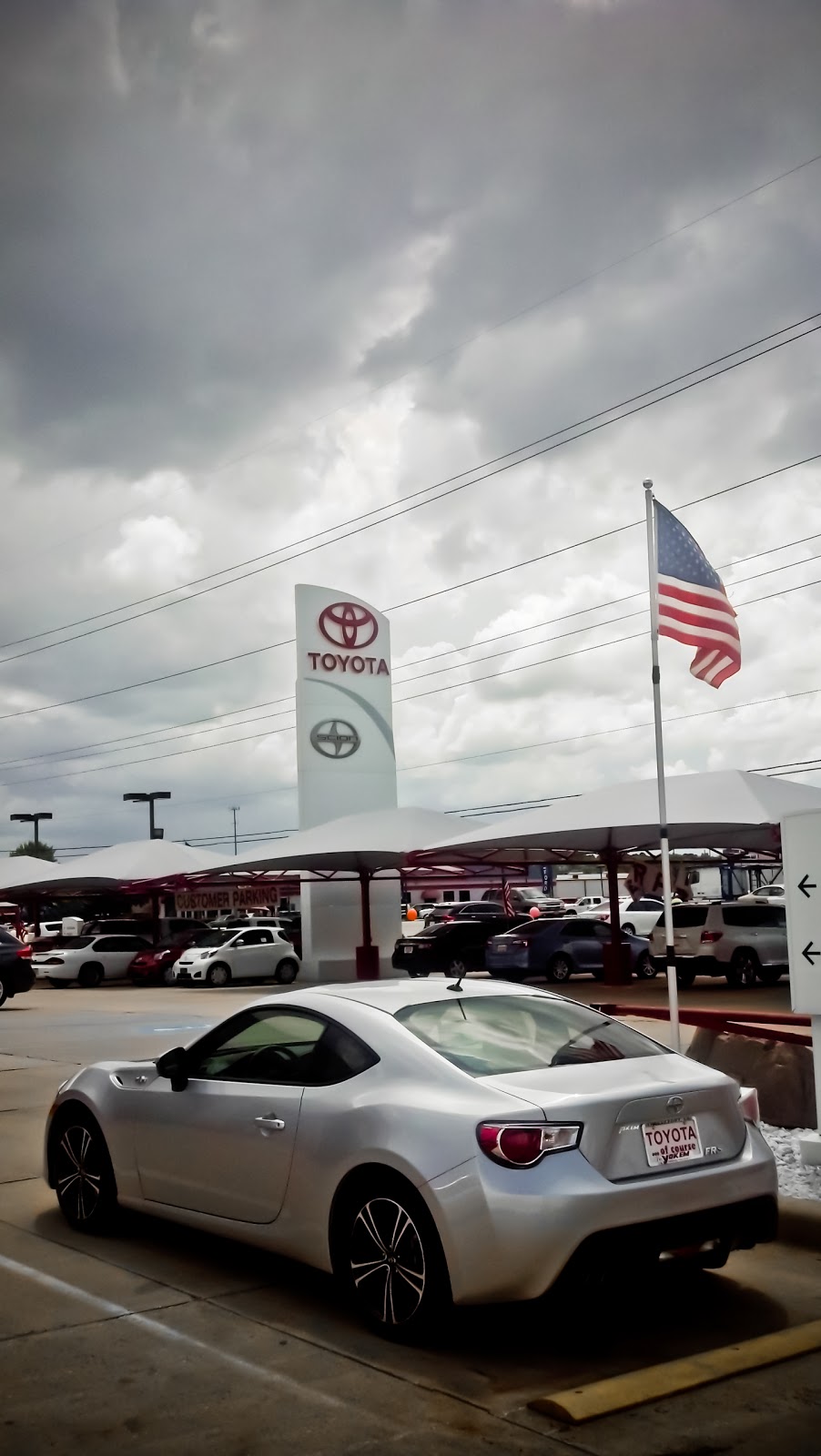 Yokem Toyota Another Scion FRS out the door
