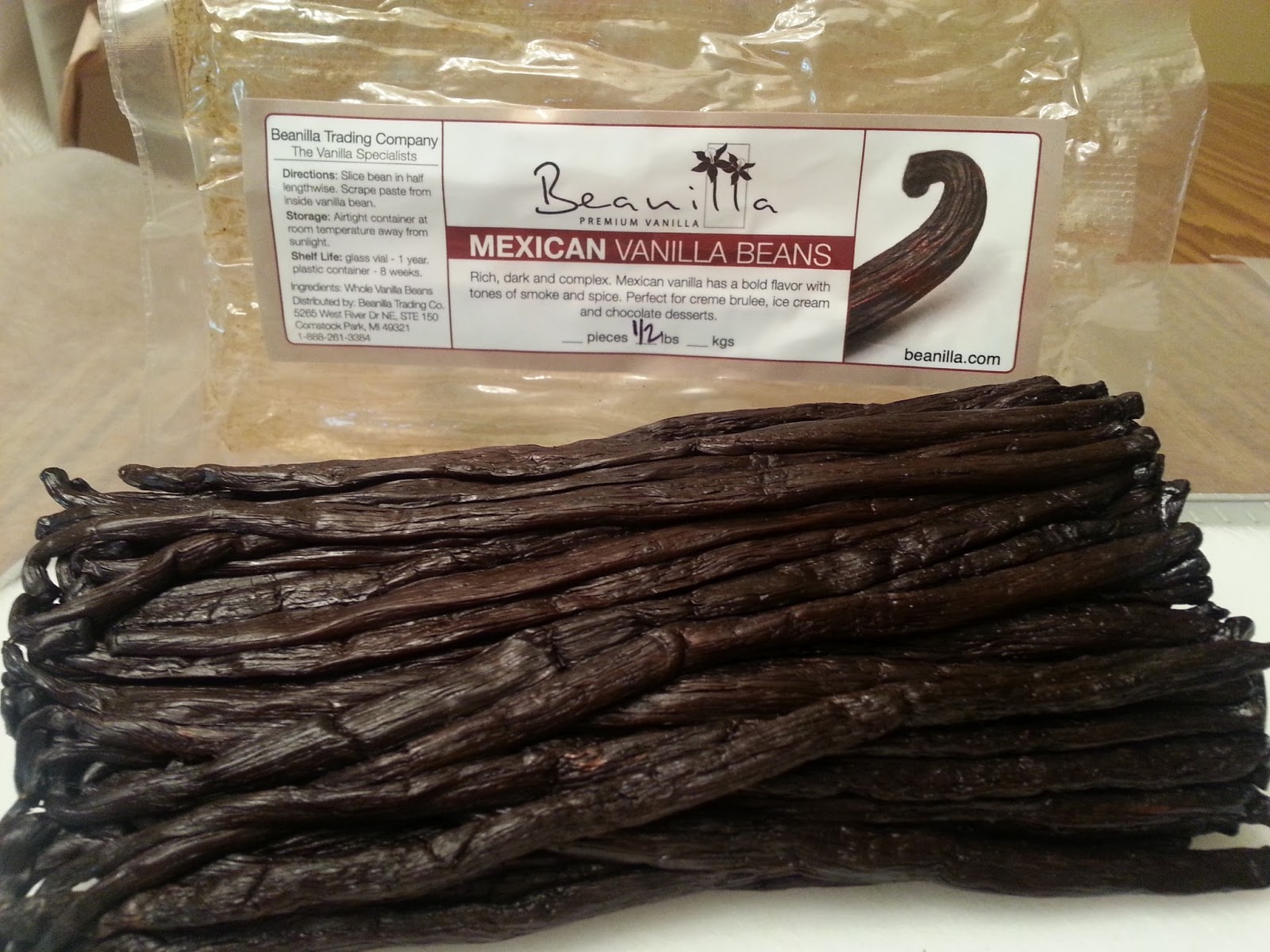 My Cake by Tori Homemade Vanilla Extract