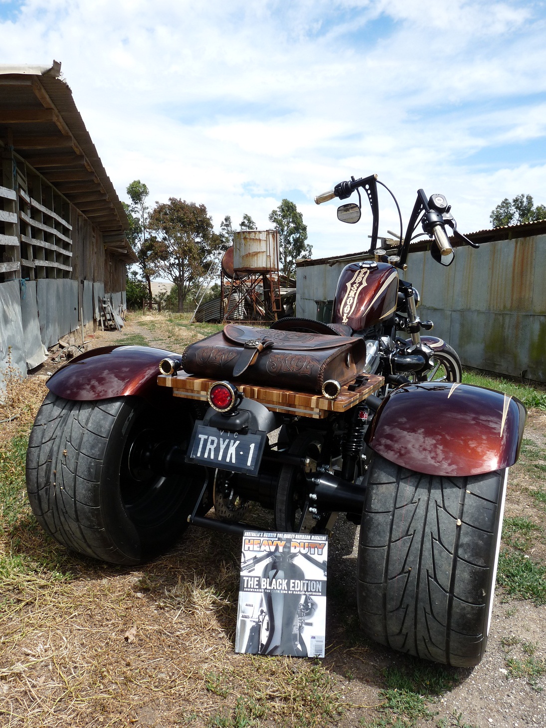 Noggdesign Australian trike