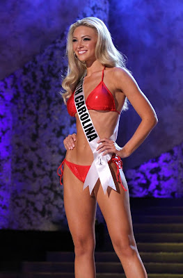  Swimsuit on Miss Usa 2011 Swimsuit Competition