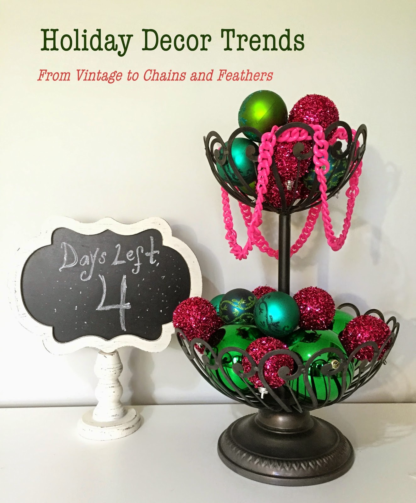 Holiday Decorating Trends For 2014