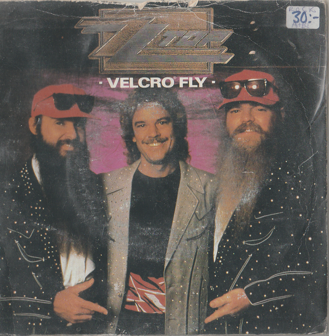 Stafrins skivguide ZZ Top Velcro fly