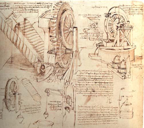 LEONARDO DA VINCI DRAWINGS LEONARDO DA VINCI DRAWINGS