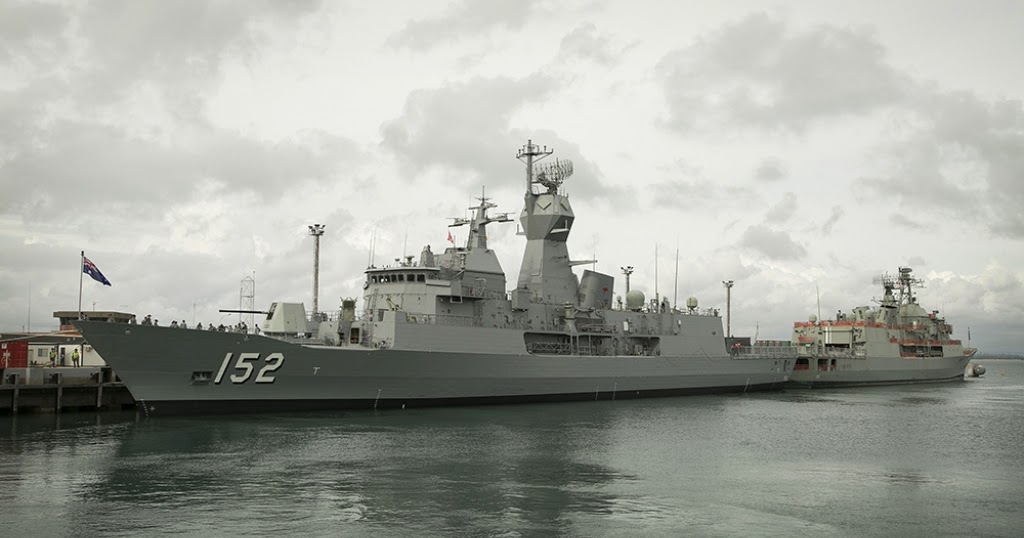 Naval Open Source INTelligence HMAS Warramunga completes antiship