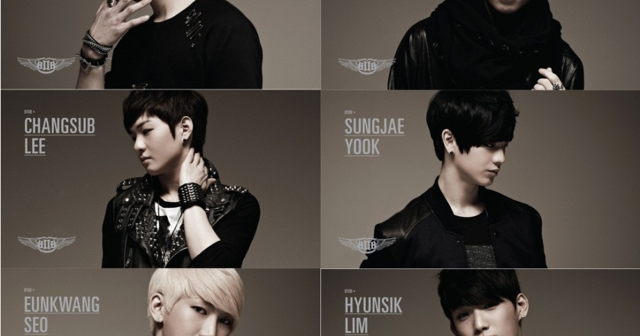 asian pop: BTOB Member Profile