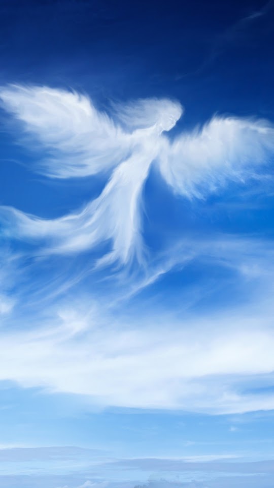   Cloud Angel   Android Best Wallpaper