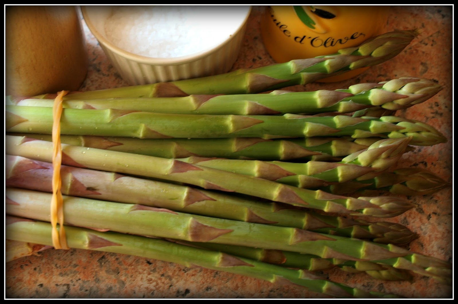Mark's Veg Plot Asparagus quantity production!