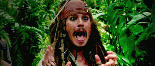 Pirates+of+the+Caribbean.+Jack+Sparrow.+Panic.+Scared.gif