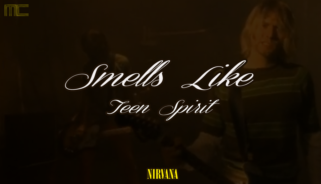 Nirvana Smells Like Teen Spirt 13