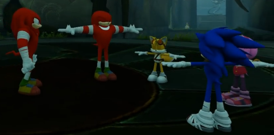 Sonic Boom: Rise of Lyric, Jogos para a Wii U, Jogos
