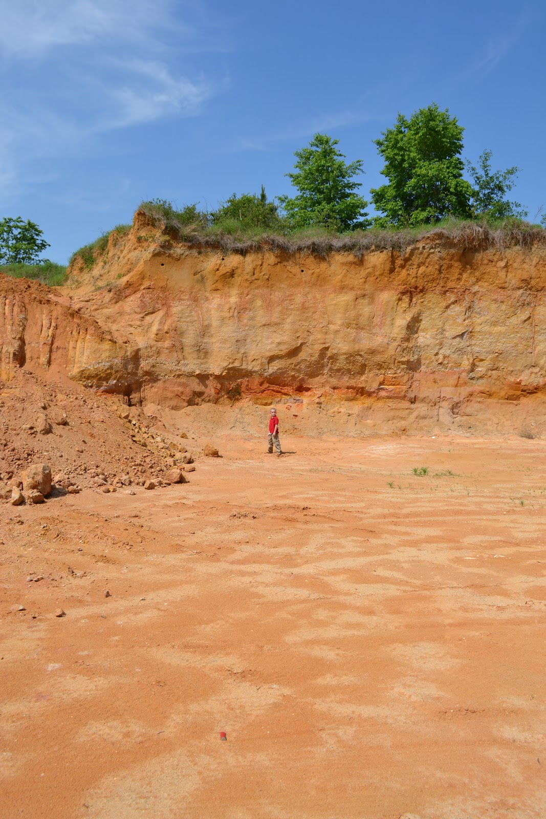 Relatively Realistic Red Clay