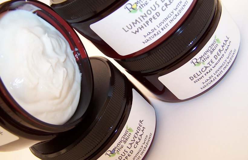 Natural Handmade Whipped Cream $8.00 ea. (5 oz jar)