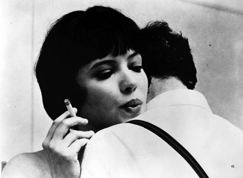 Vivre Sa Vie (1962) – 83 minutes. Dir. by Jean-Luc Godard