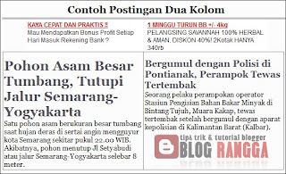 BLOG RANGGA