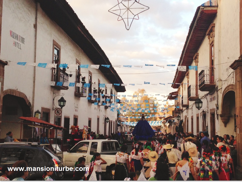 Fiestas de la Virgen de la Salud de Pátzcuaro