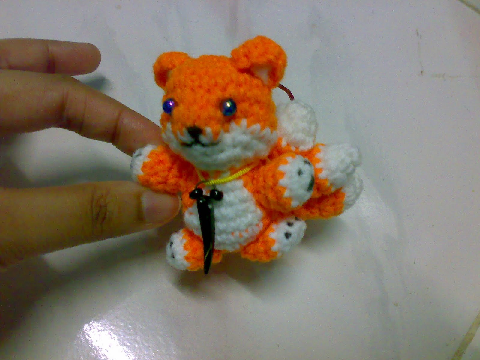 My Skills Guide: Miniature : Fox Kyuubi Amigurumi