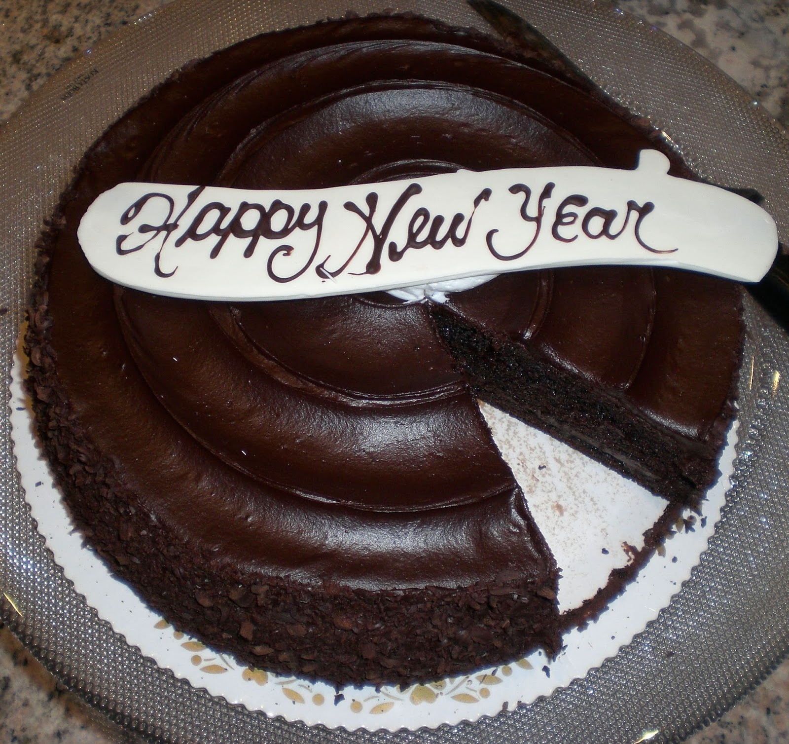 The Big C and Me HAPPY NEW YEAR 2013!