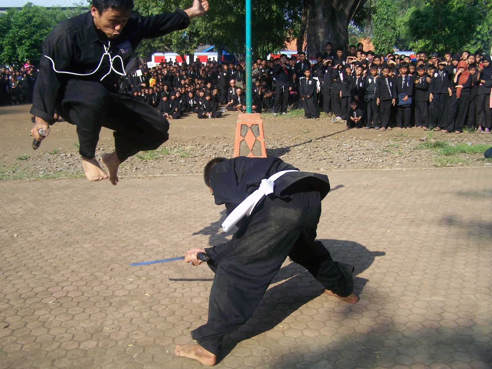 PANDU Perhelatan Akbar Kejurnas PSHT Cabang Pemalang