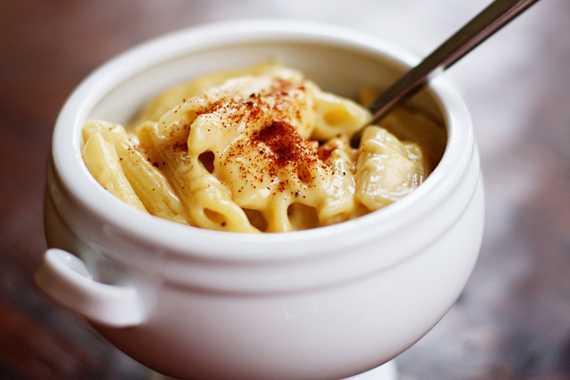 creamy stovetop mac & cheese for two Sweet Anna's