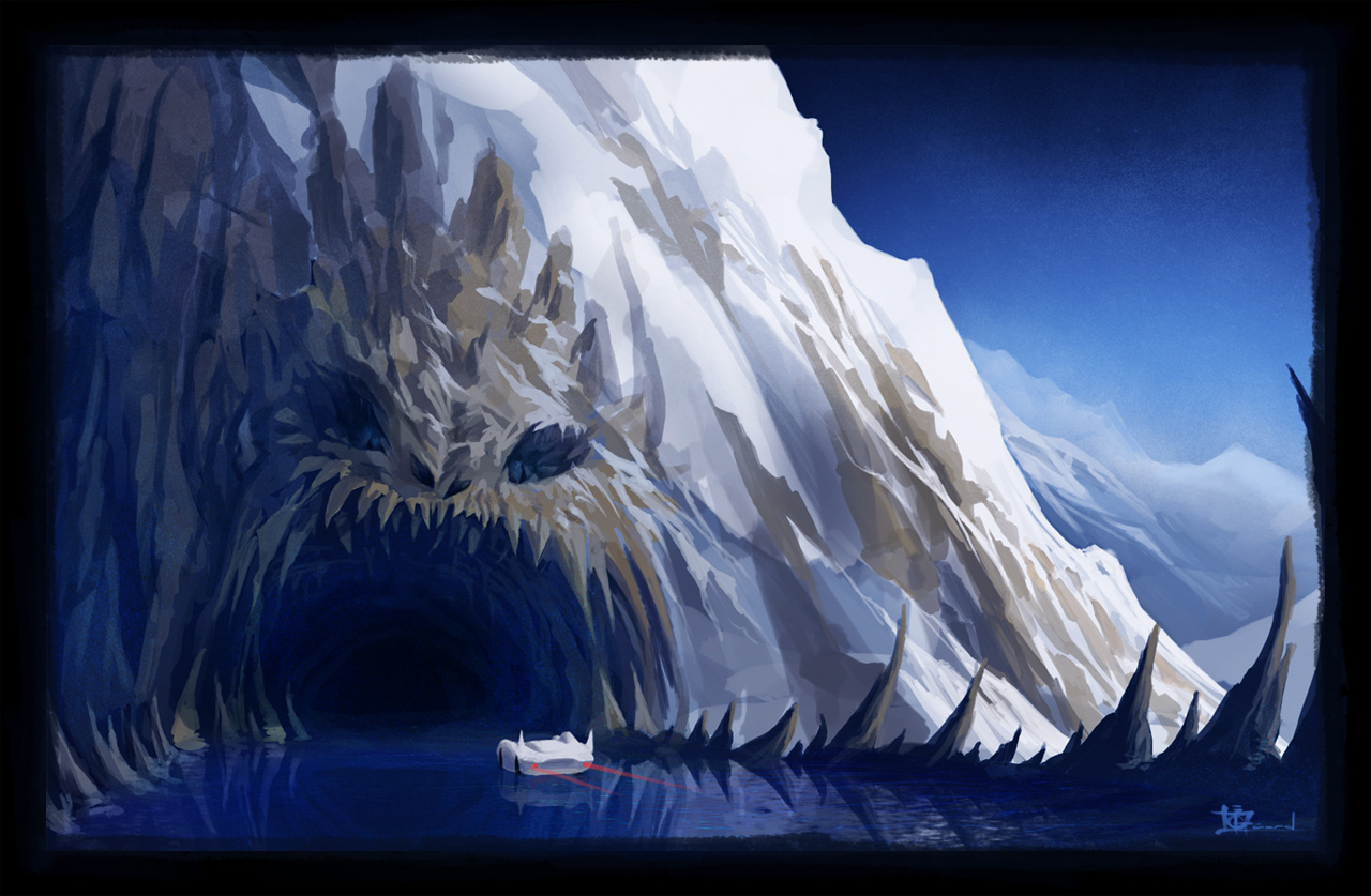 The Art of Ivan Girard Speed Racer