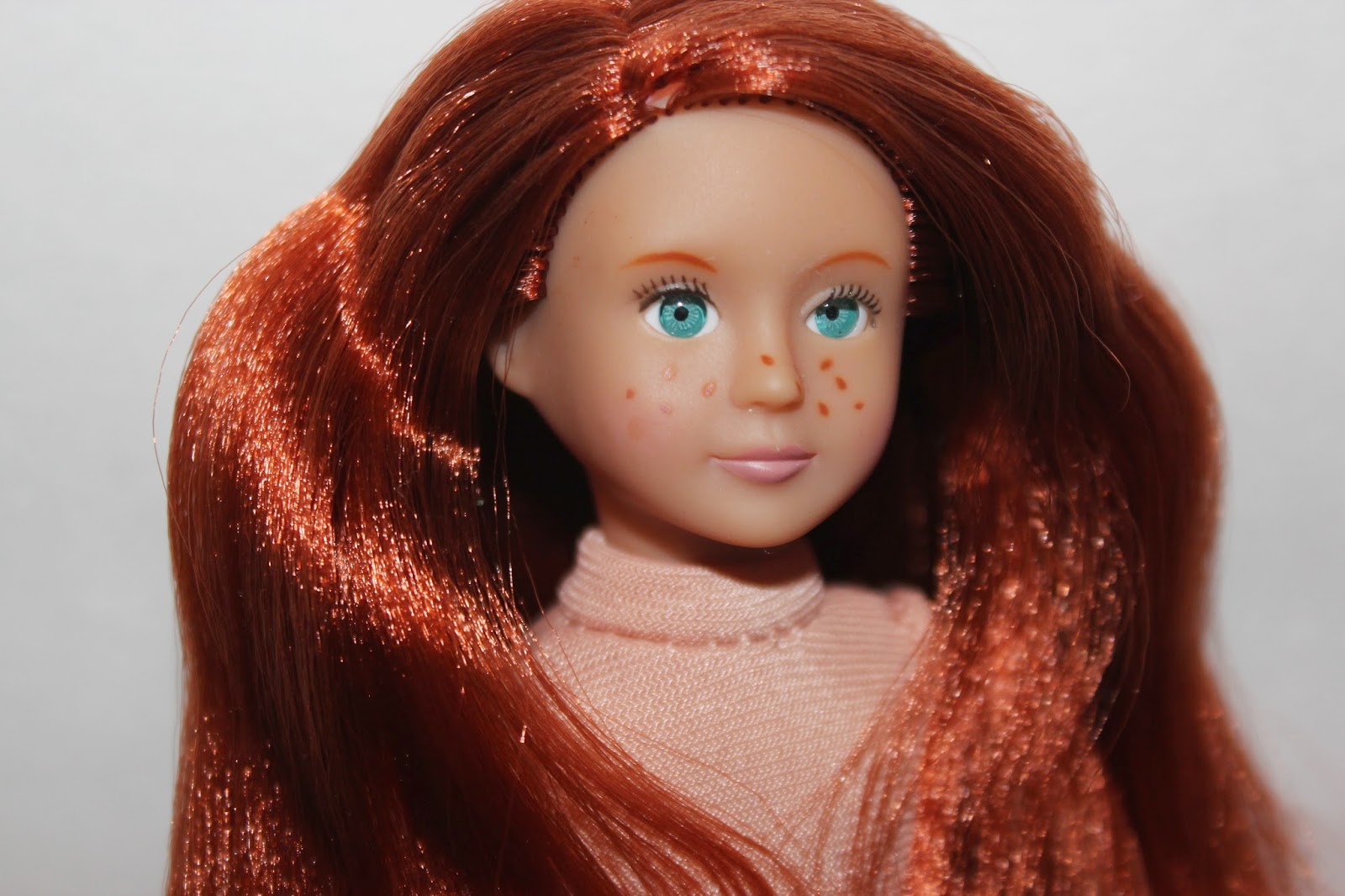 PLANET OF THE DOLLS: Doll-A-Day 241: Red Heads Week 