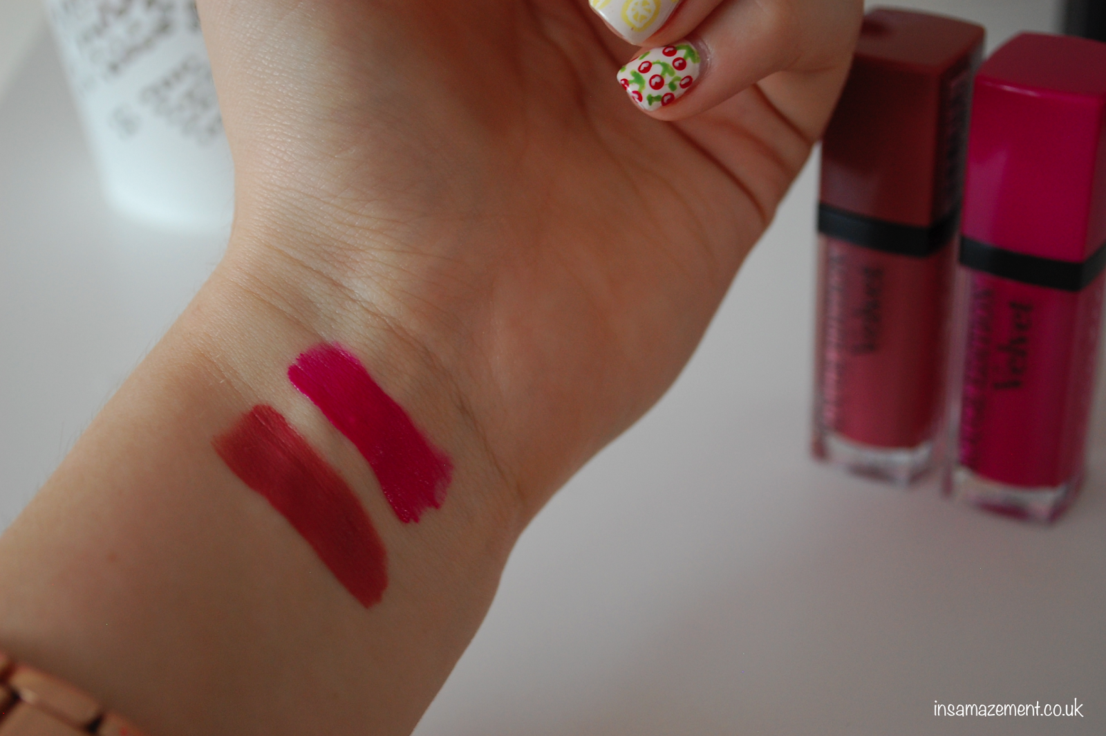 Bourjois Rouge Edition Liquid Lipstick