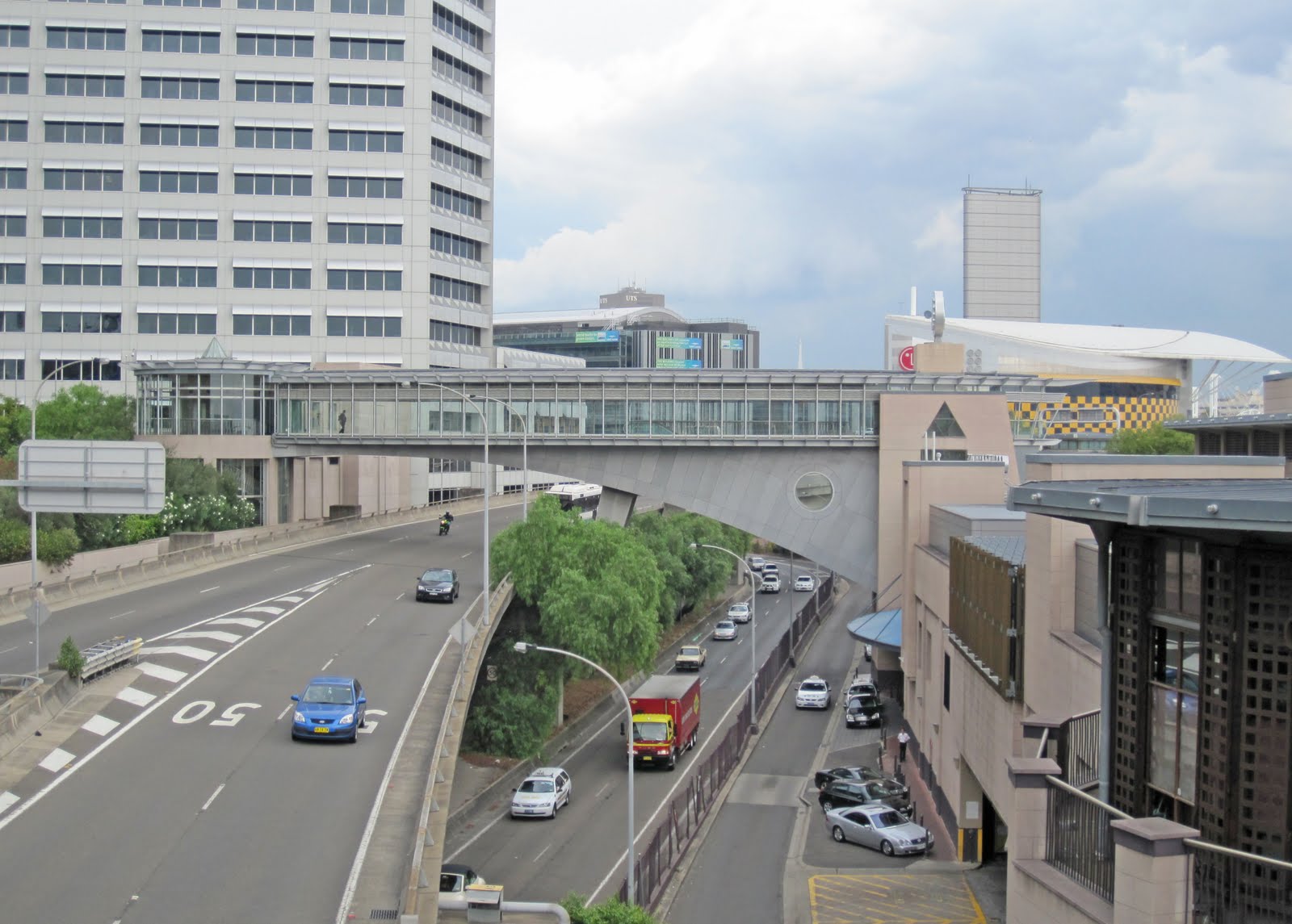 Bridge of the Week Australia's Bridges Footbridge over State Route 40
