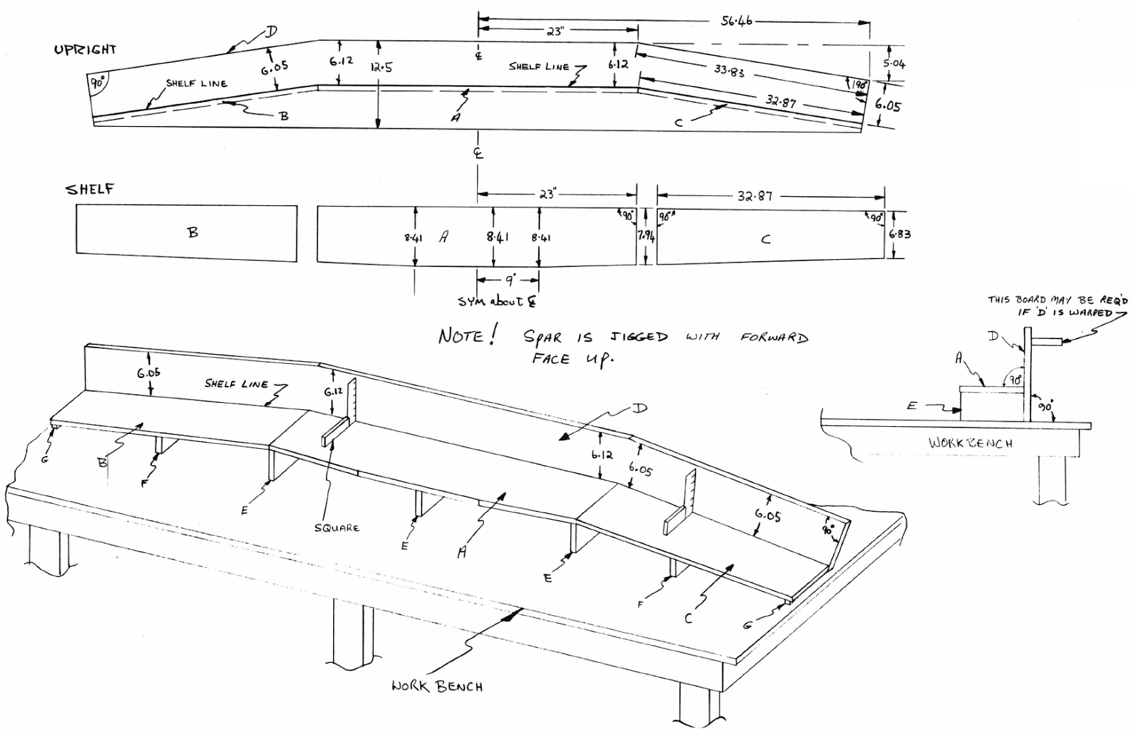 The Long EZ Build Building the jig