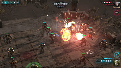 Warhammer 40 000 Regicide