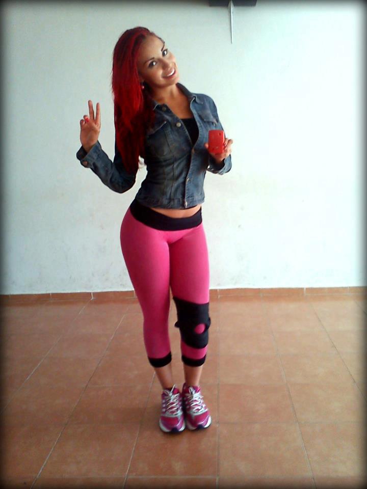 calientes leggings o calzas