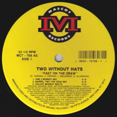 Two Without Hats – Fast On The Draw (VLS) (1993) (320 kbps)