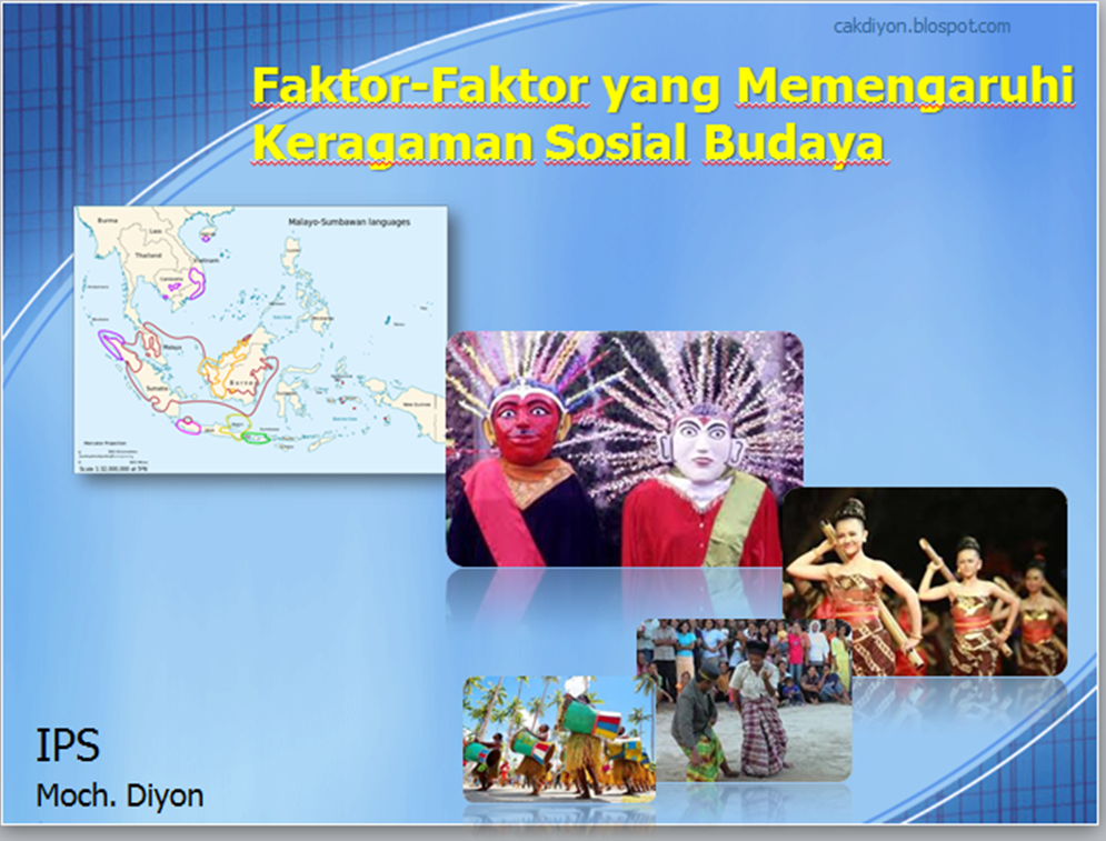 BAHAN AJAR IPS SMP Februari 2014