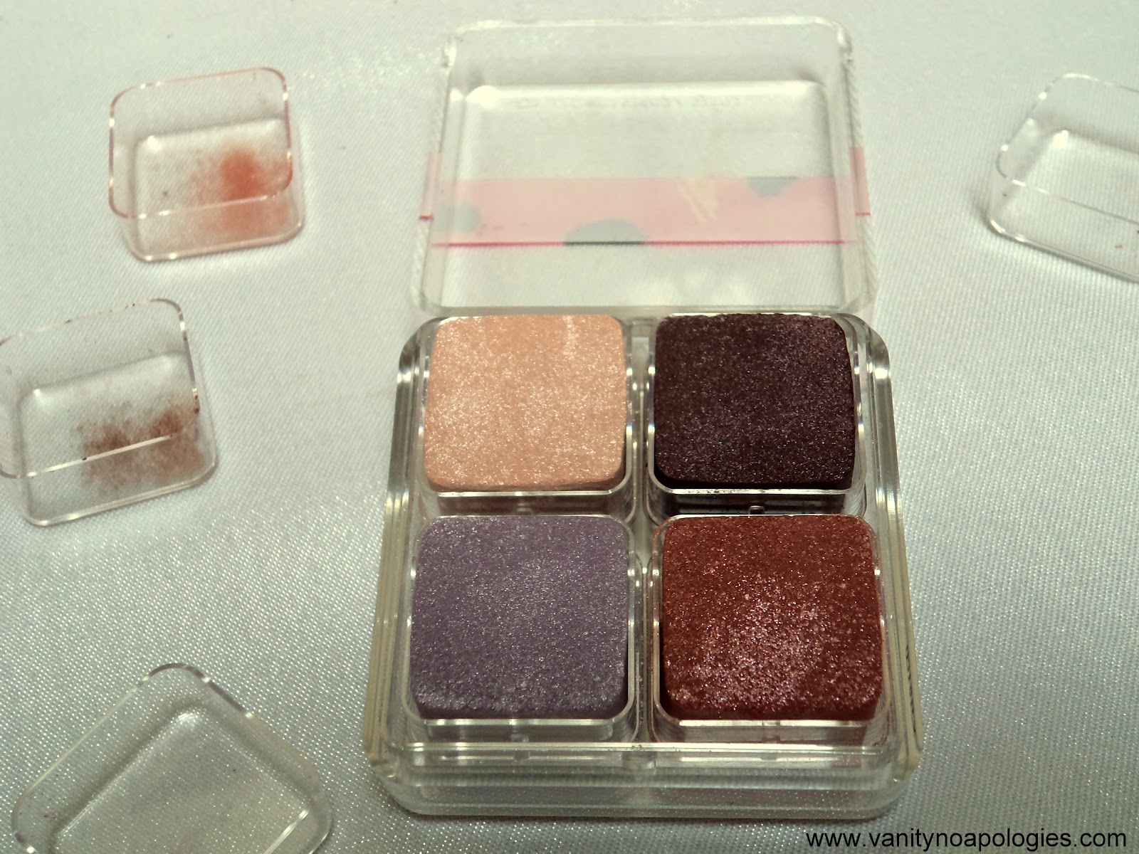 The Body Shop Lily Cole Shimmer Cubes Reviews, Swatches, Photos