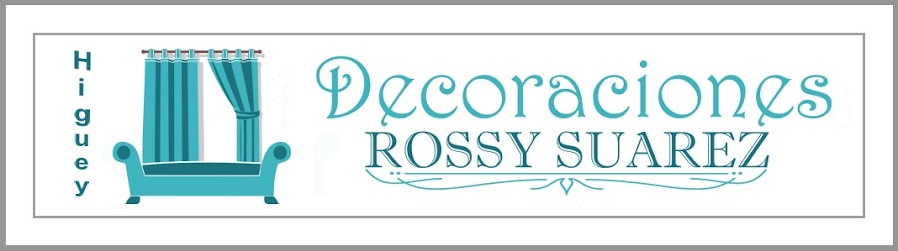 Decoraciones ROSSY Suarez