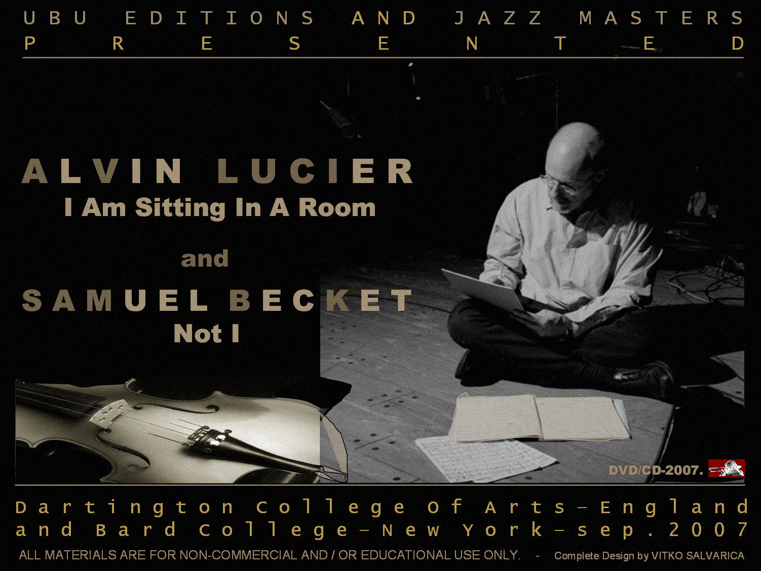 Different Perspectives In My Room Ubu Editions And Jazz